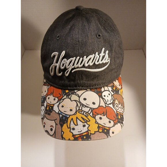 Harry Potter Hogwarts Youth 14+  Strapback Hat One Size H3 - Picture 1 of 9
